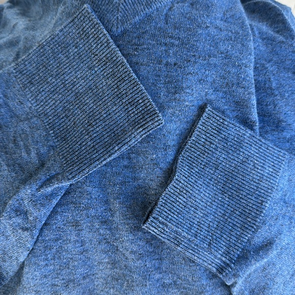Old Navy men’s long sleeves sweater XL blue - Picture 4 of 5